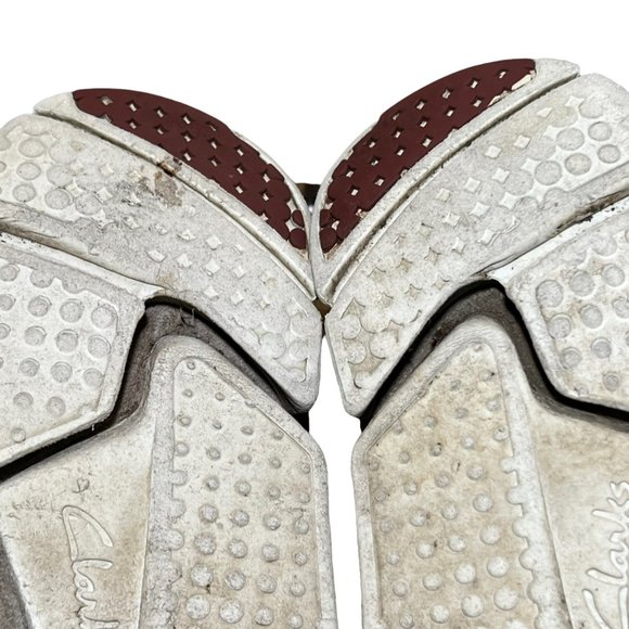 Clarks Originals Trigenic Flex Vibram Sole Suede Men's Shoes Sand/Tan Size 9M - Picture 6 of 9